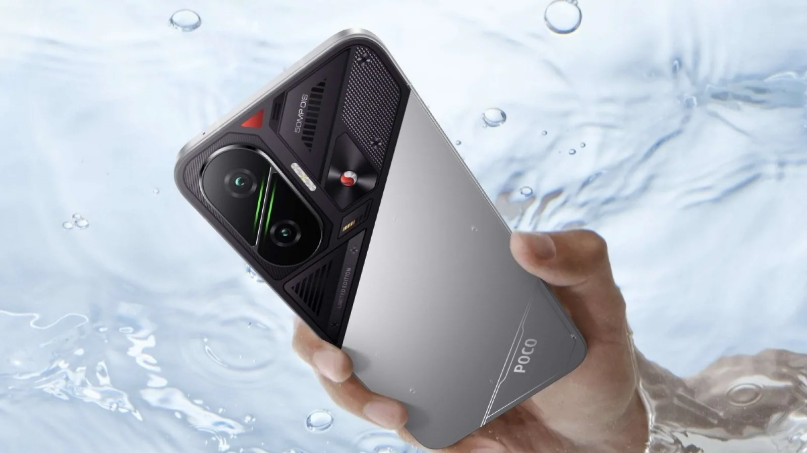POCO F7 este oficial și vine cu procesor Snapdragon 8s Gen4, baterie babană de 6500 mAh cu încărcare rapidă
