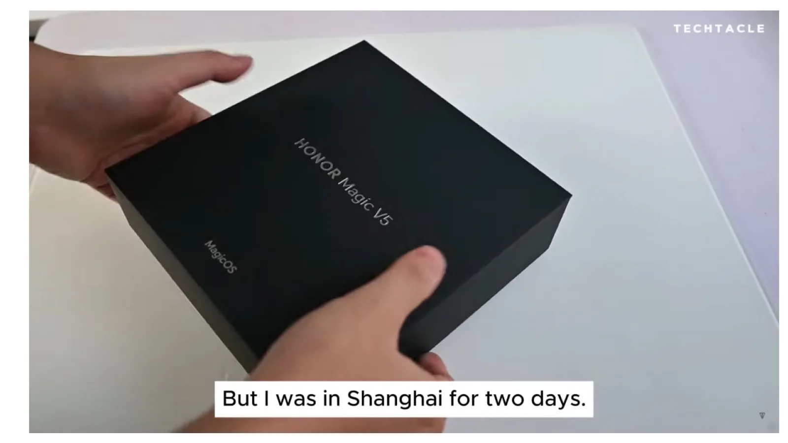 Noul pliabil Honor Magic V5 a primit deja unboxing, înainte de lansare (Video)