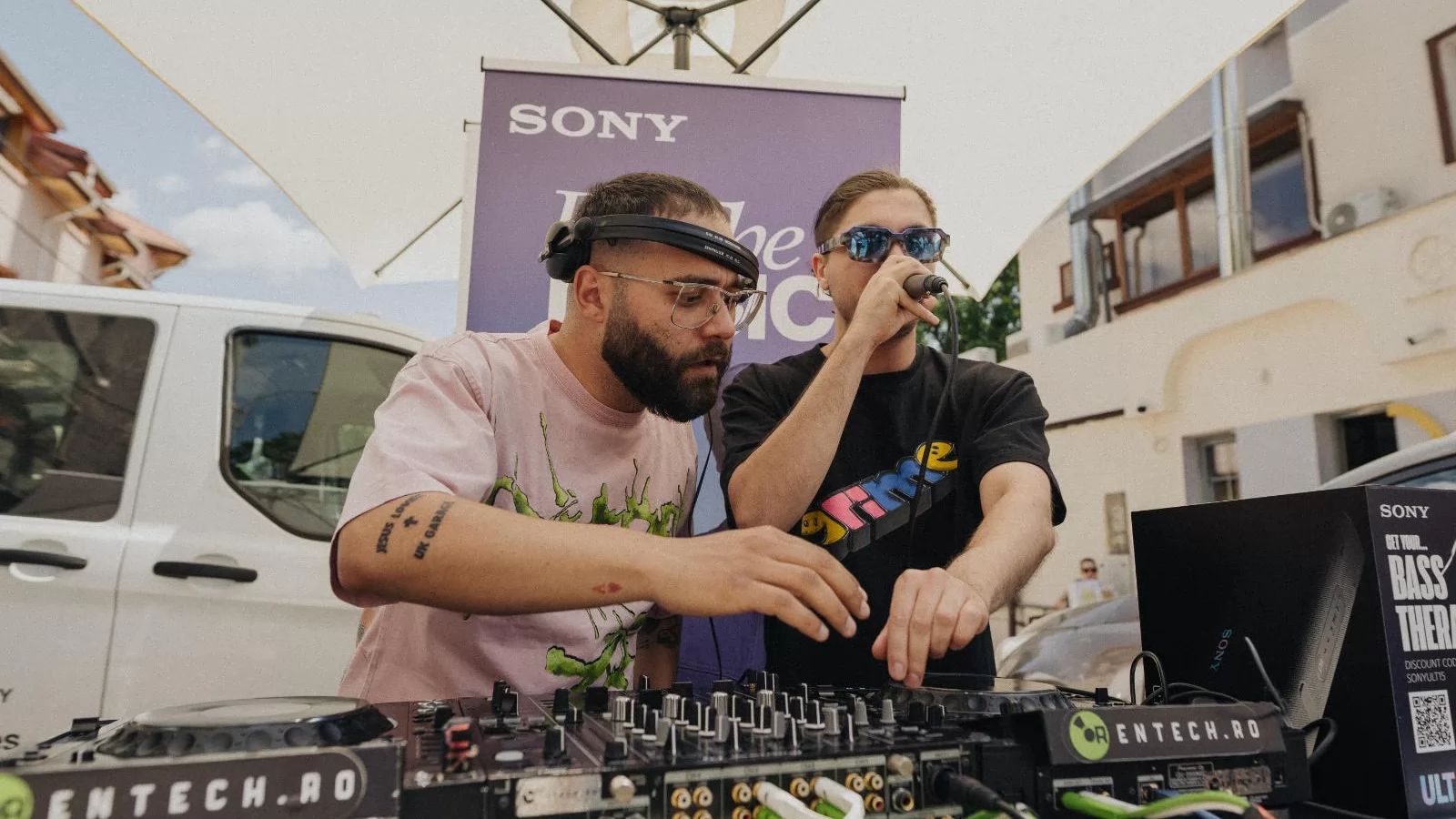 Bass Therapy aduce boxele Sony ULT în mijlocul orașului; evenimente gratuite și playlist oficial pe Spotify