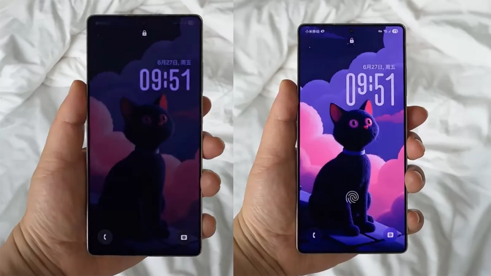 Galaxy S25 Ultra primește un lockscreen cu stil; One UI 8 Beta face ceasul „inteligent vizual”