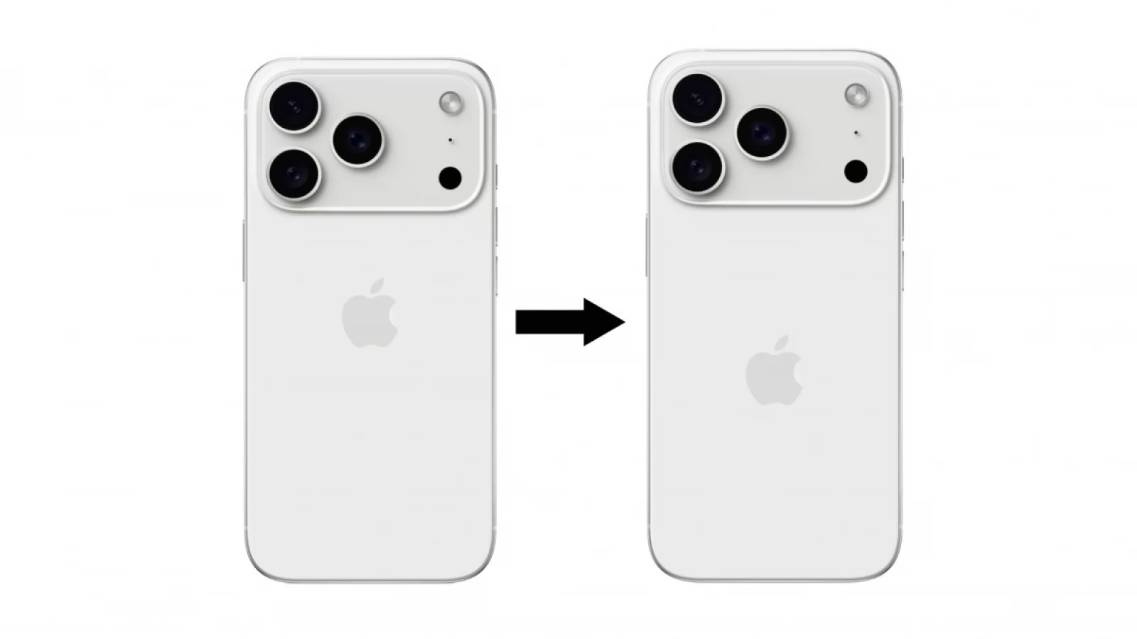 Apple ar putea repoziționa logo-ul de pe spatele iPhone 17 Pro; schimbarea vine în tandem cu modificarea sistemului MagSafe