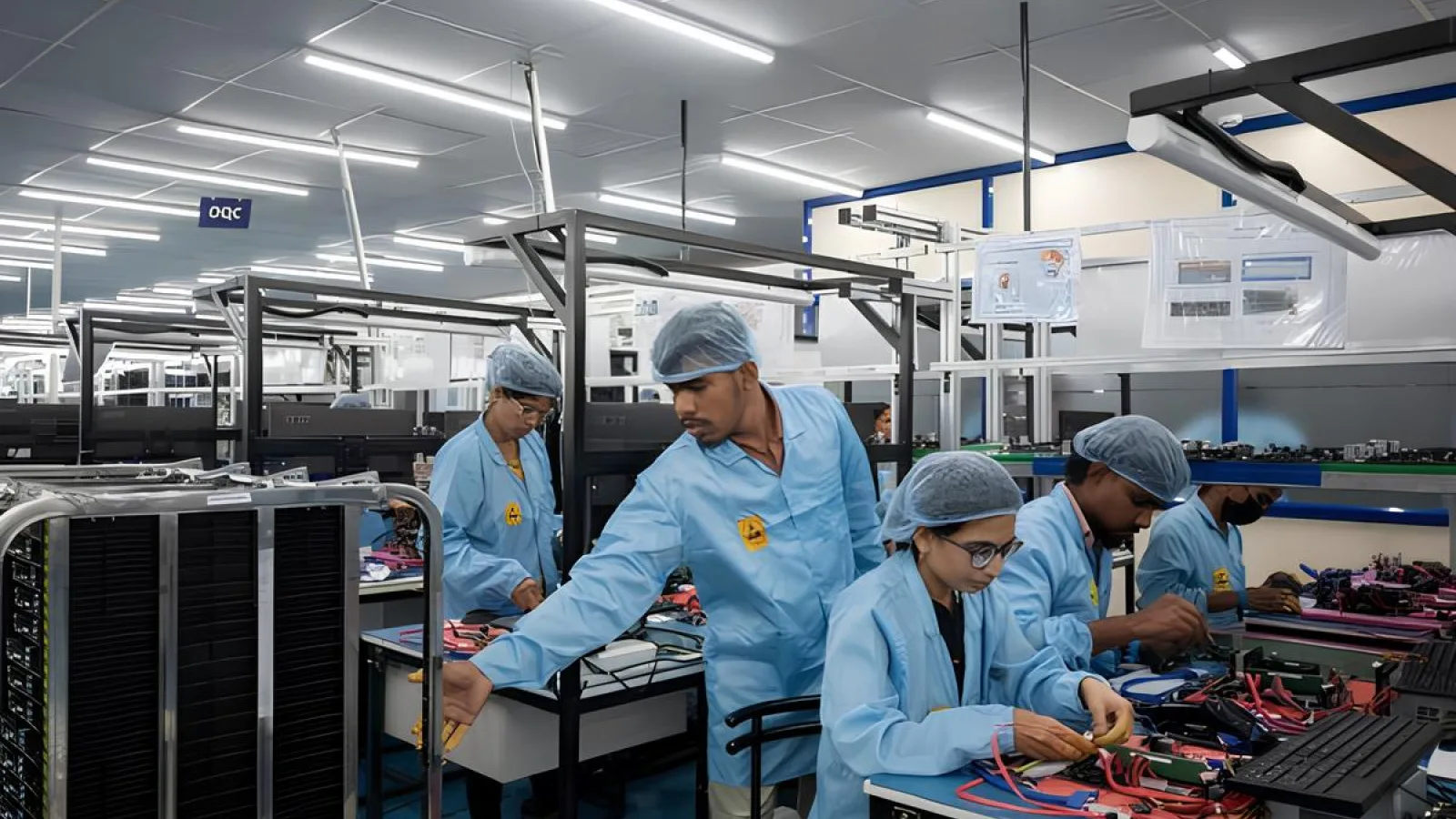 Foxconn retrage sute de ingineri chinezi din India, afectând planurile Apple de extindere a producției; Tensiunile logistice ar putea încetini producția iPhone 17