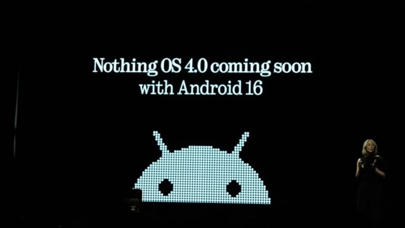 Noul Nothing Phone (3) rulează Android 15 la debut; Nothing OS 4, alături de Android 16, sosește curând