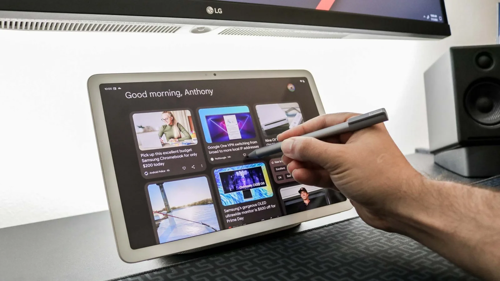 Google lucrează la un stylus inteligent cu sincronizare de ceas; Tehnologia ar putea aduce scriere ultra-precisă pe Pixel și tablete