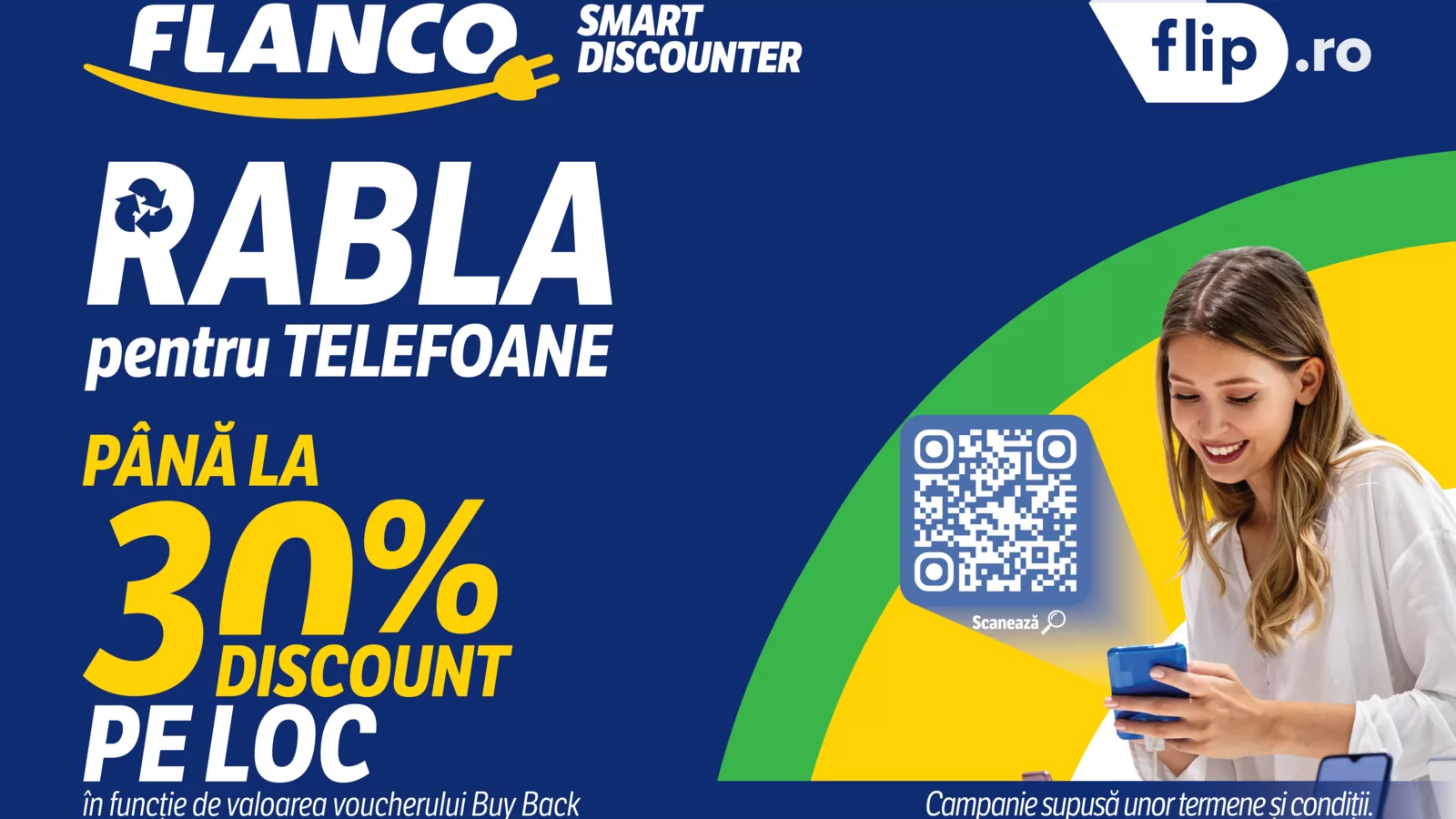 Flanco și Flip extind programul Rabla și la laptopuri și ceasuri; buyback-ul de telefoane s-a triplat în 2025