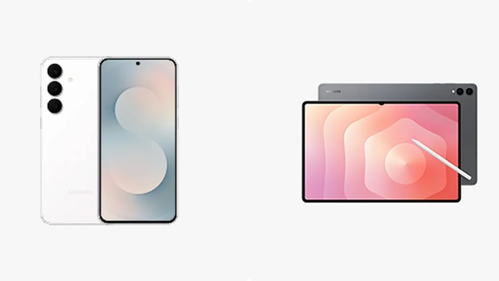 Samsung Galaxy S25 FE şi Galaxy Tab S11 Ultra apar în imagini noi (cu look oficial)