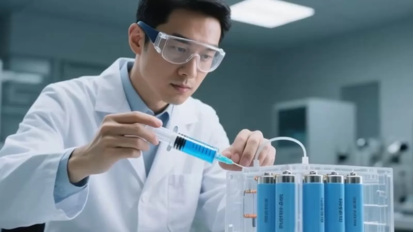 Bateria care se stinge singură! Chinezii au reușit să integreze un sistem anti-incendiu direct în celulă 