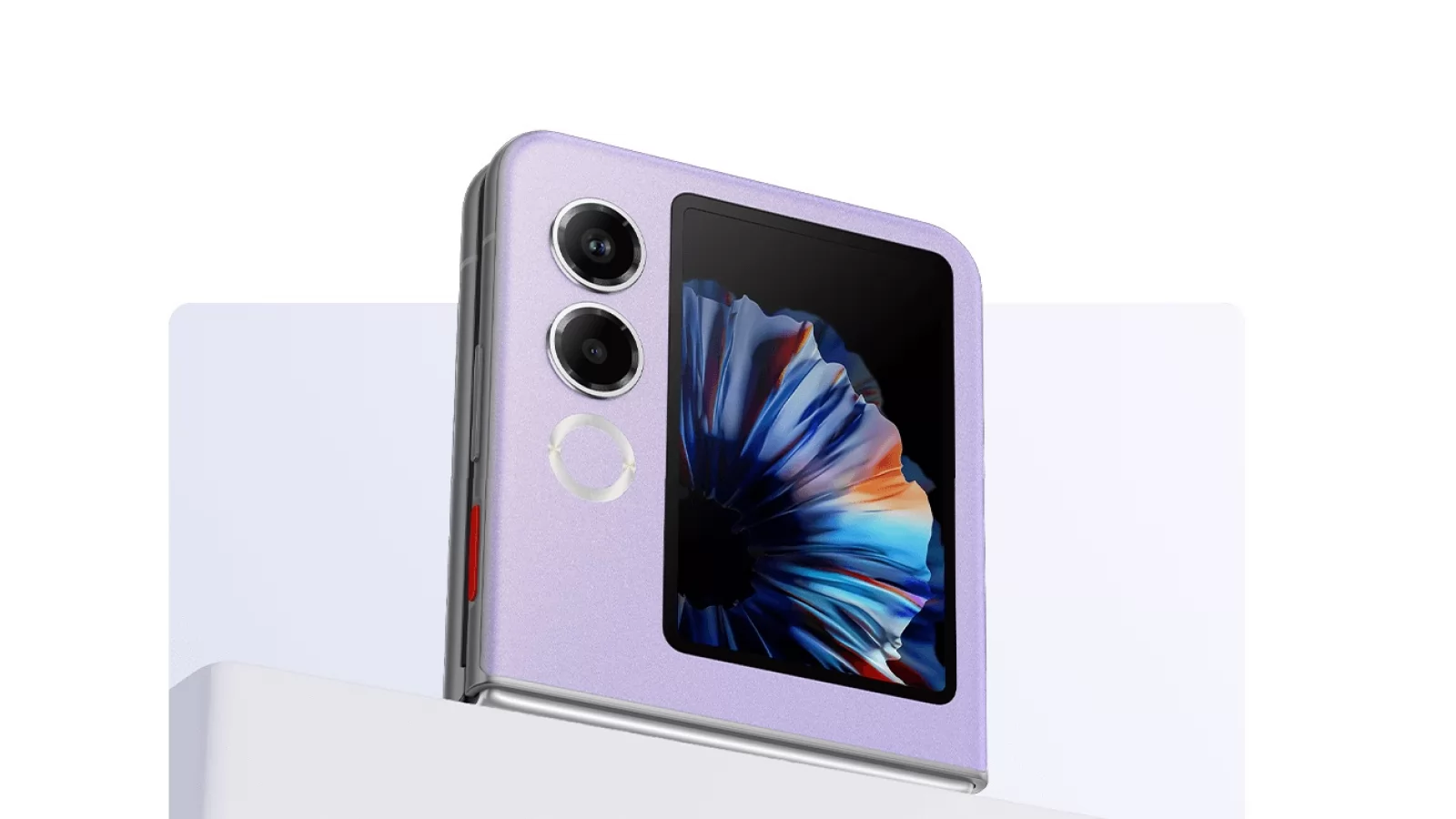 ZTE nubia Flip 2 sosește oficial la vânzare în România, smartphone pliabil accesibil cu două display-uri OLED