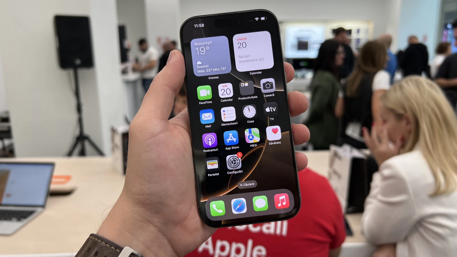 iPhone 17 Pro va avea o protecție anti-reflexii pentru ecran, fix ca Galaxy S25 Ultra
