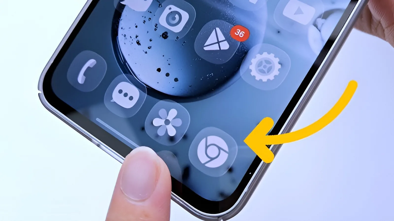 Acum poți avea o doză de „Liquid Glass” pe smartphone-ul tău Samsung! Theme Park primește opțiunea „Glass UI”