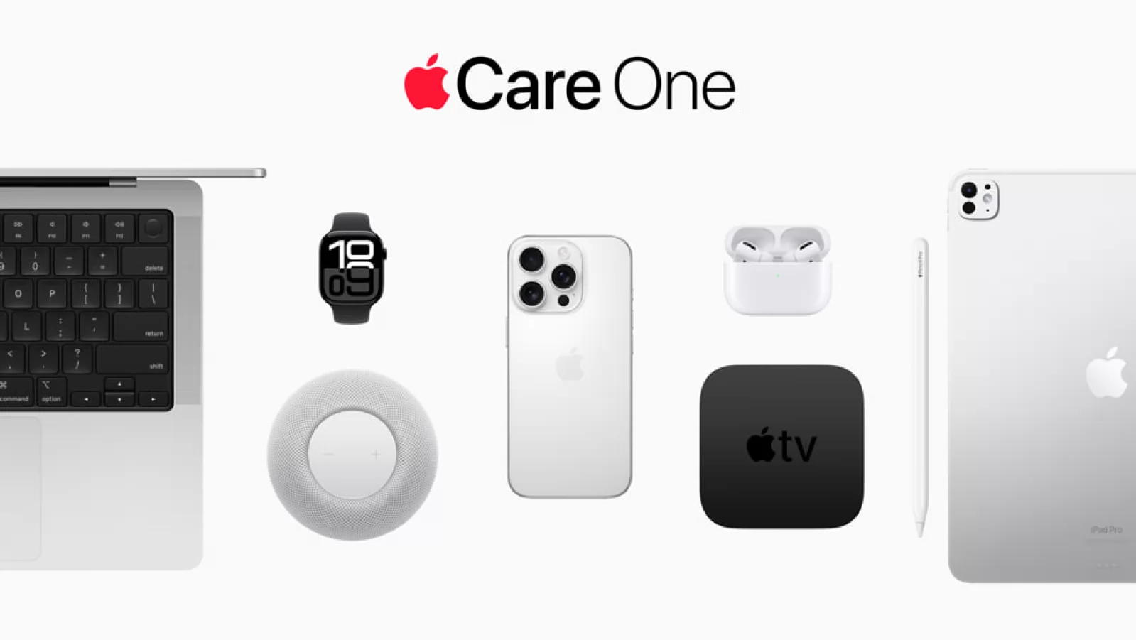 AppleCare One este abonamentul prin care asiguri mai multe dispozitive Apple, la 19.99 dolari pe lună