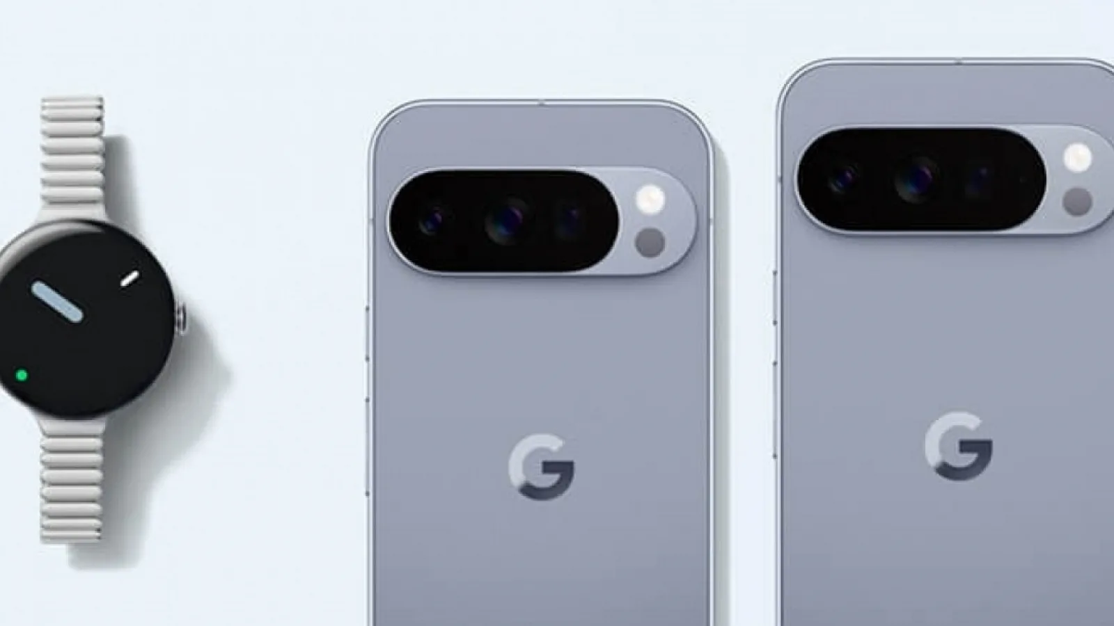 Pixel 10 Pro, Watch 4 și Buds 2a apar în imagini promoționale pe nuanța Moonstone, care nu ajunge pe Pixel 10