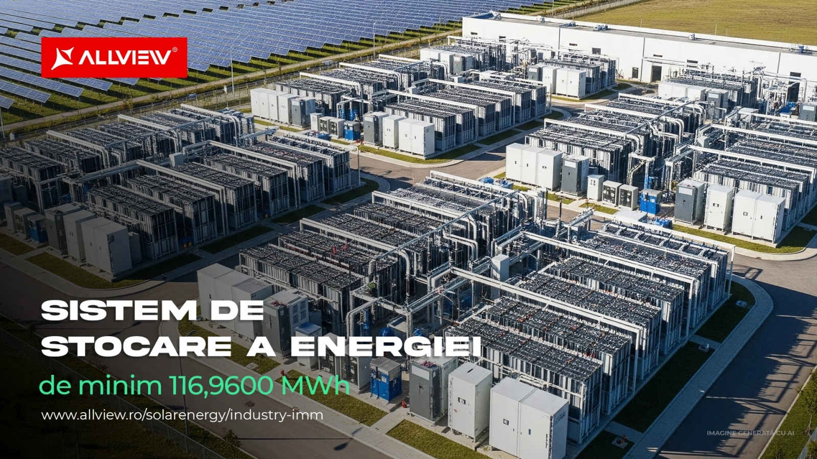 Sistem de stocare a energiei de peste 116 MWh la Teiuș; Visual Fan și Eurowind Energy în parteneriat strategic