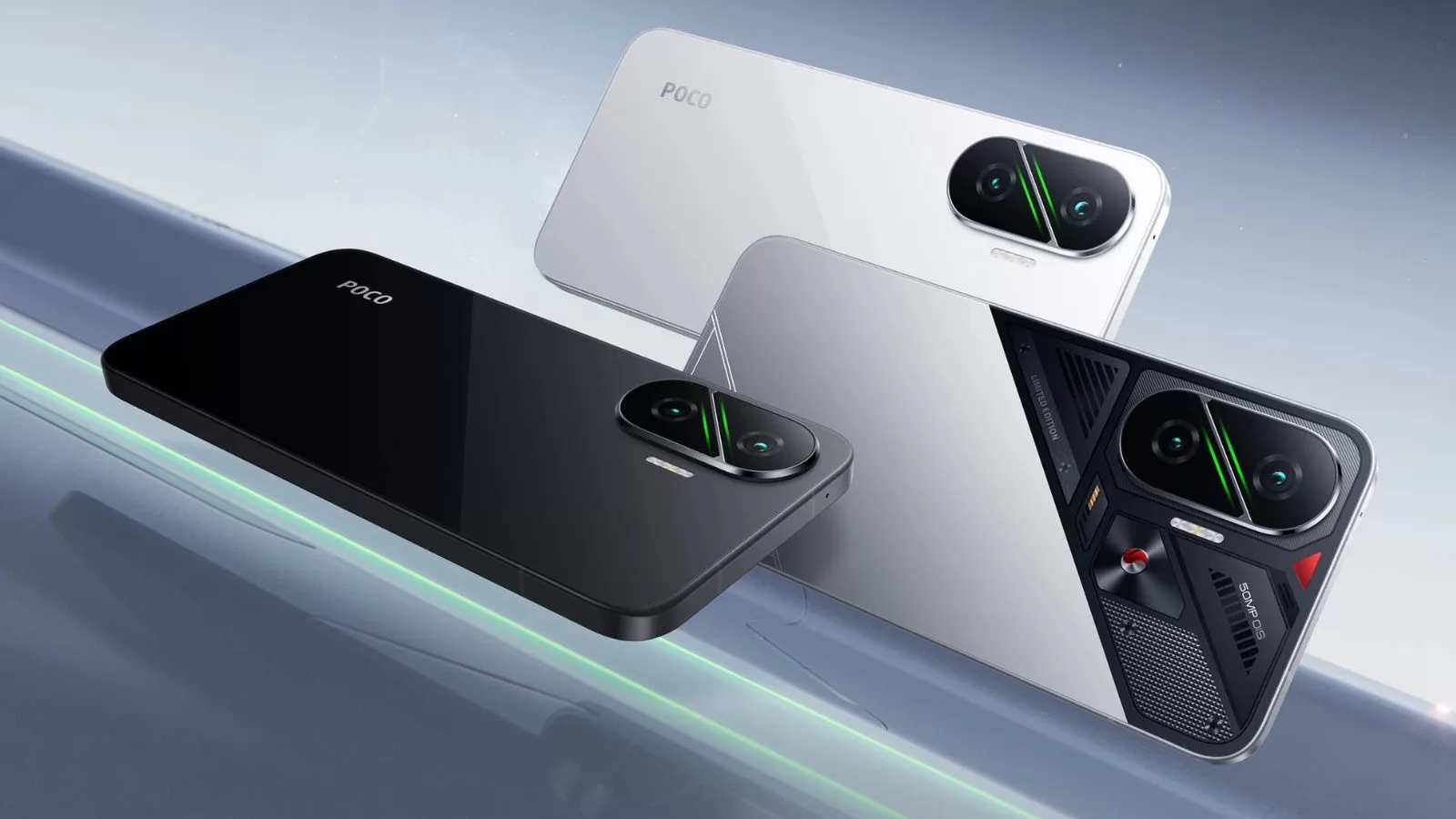 POCO F8 Pro și F8 Ultra scapă pe surse: CPU-uri puternice, baterii mari și încărcare la 100W
