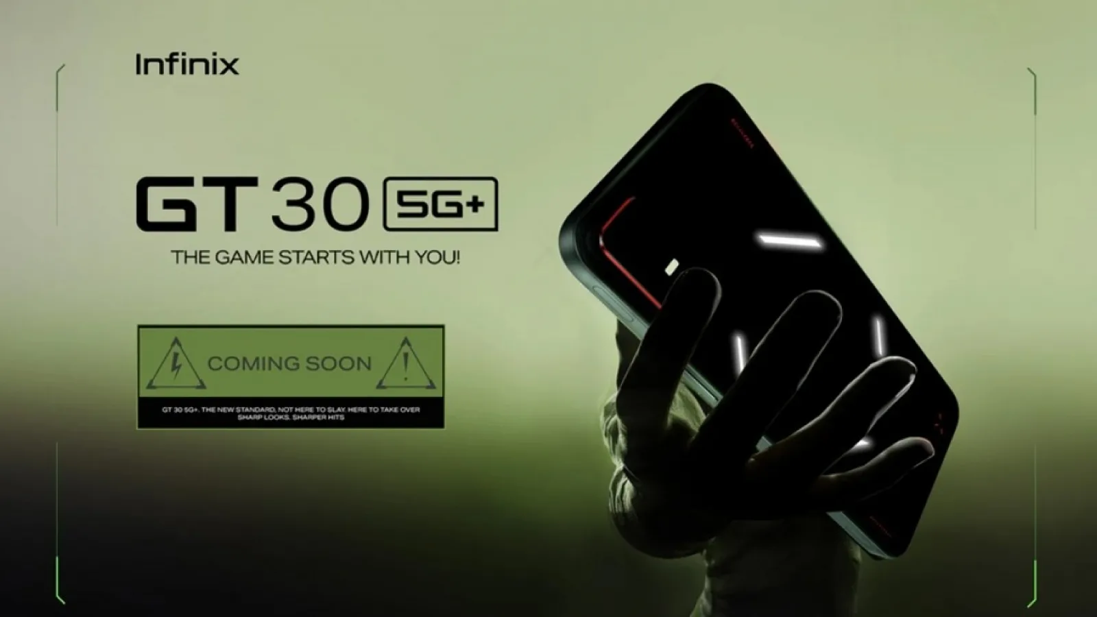 Infinix GT 30 5G+ se lansează pe 8 august; Modelul ar putea ajunge rapid și în România