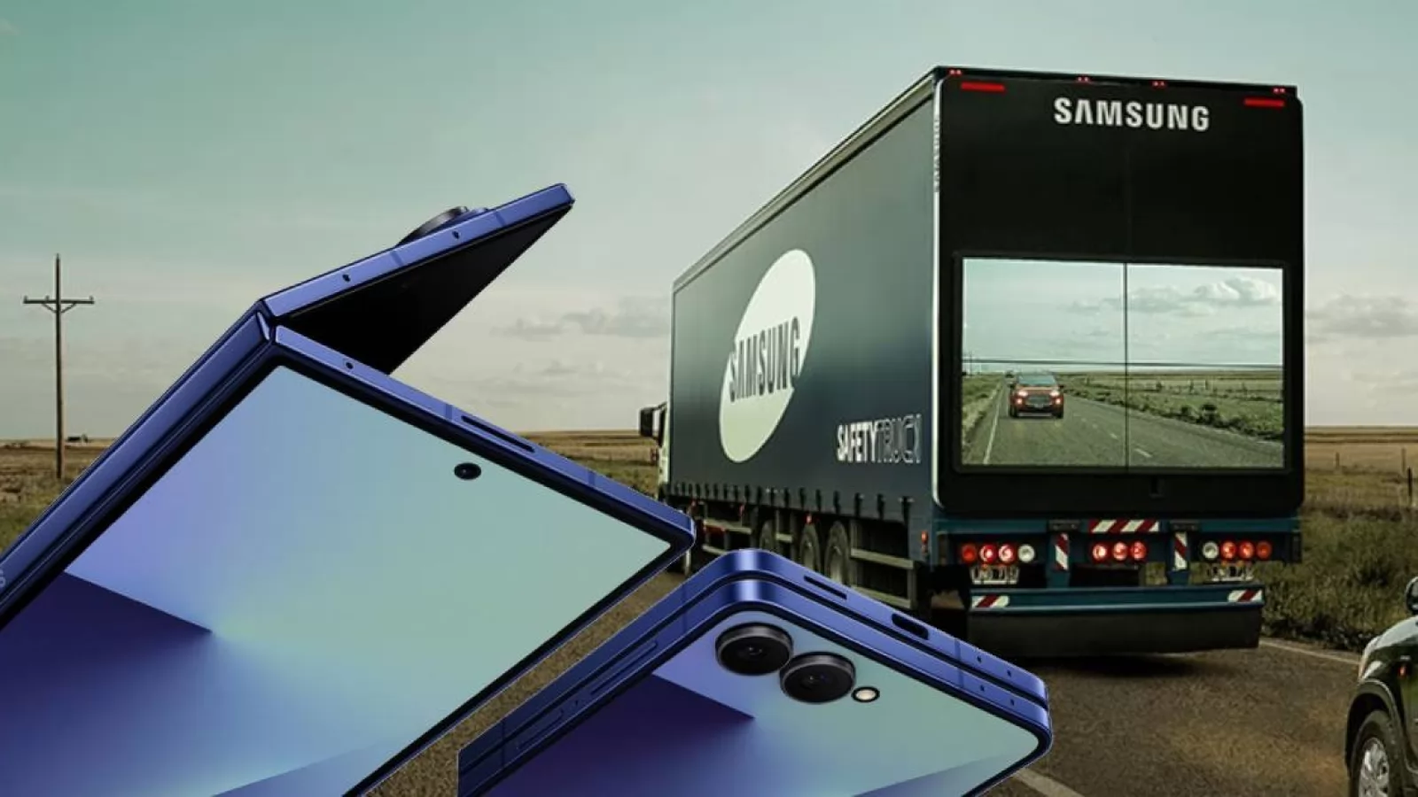 Jaf de milioane de euro? Peste 12.000 de telefoane Samsung Galaxy Z Flip7 și Galaxy Z Fold7 ar fi fost furate în Marea Britanie dintr-un camion