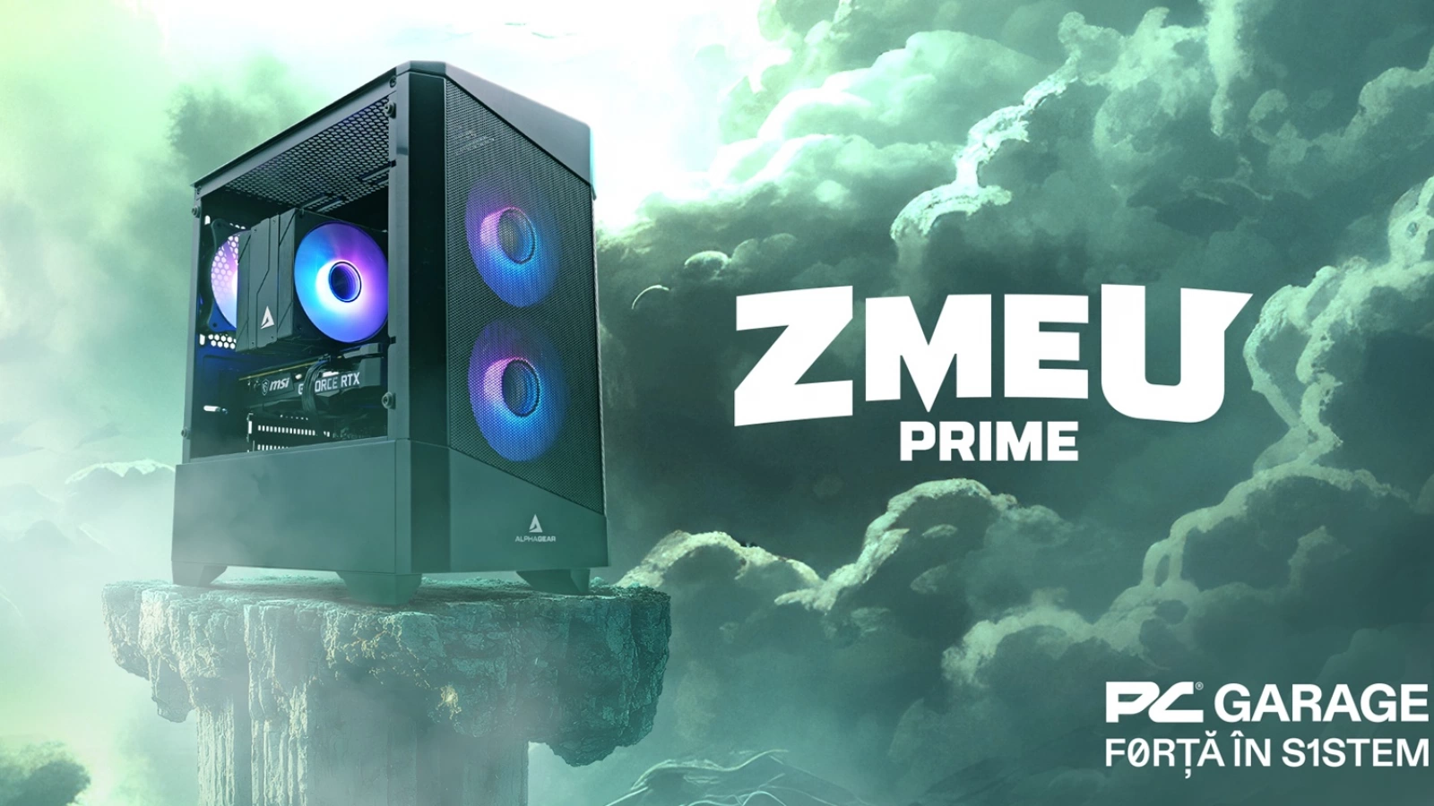 ZMEU Prime intră în oferta PC Garage! Un PC de gaming de buget, cu RTX 3060 și 32 GB de RAM DDR5