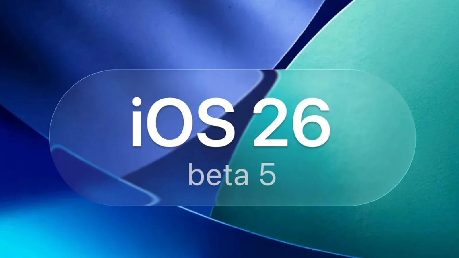 Experiența „Liquid Glass” e șlefuită odată cu iOS 26 Beta 5; Actualizarea e acum disponibilă oficial și aduce câteva elemente utile