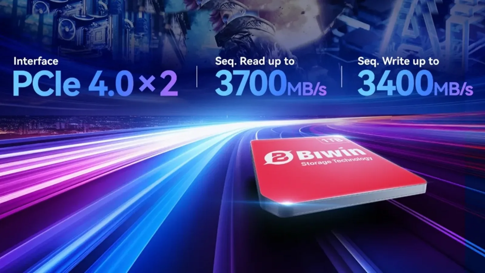Dispar cardurile microSD?; BIWIN tocmai a lansat un SSD ultra-compact cu capacitate de 2 TB
