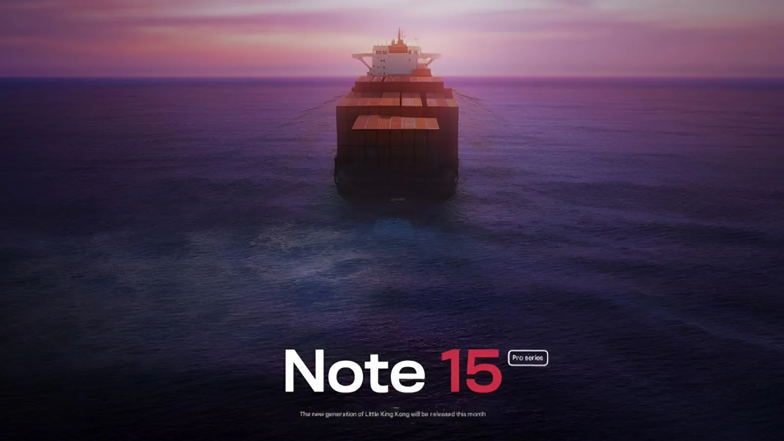 Redmi Note 15 Pro se lansează în câteva zile; Când vine la noi?