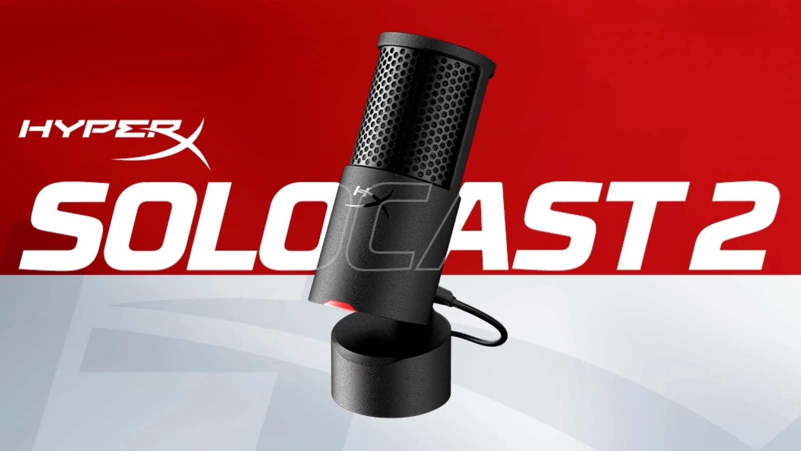 Microfonul perfect pentru streaming e aici! HyperX SoloCast 2 oferă sunet de studio și e ușor de configurat