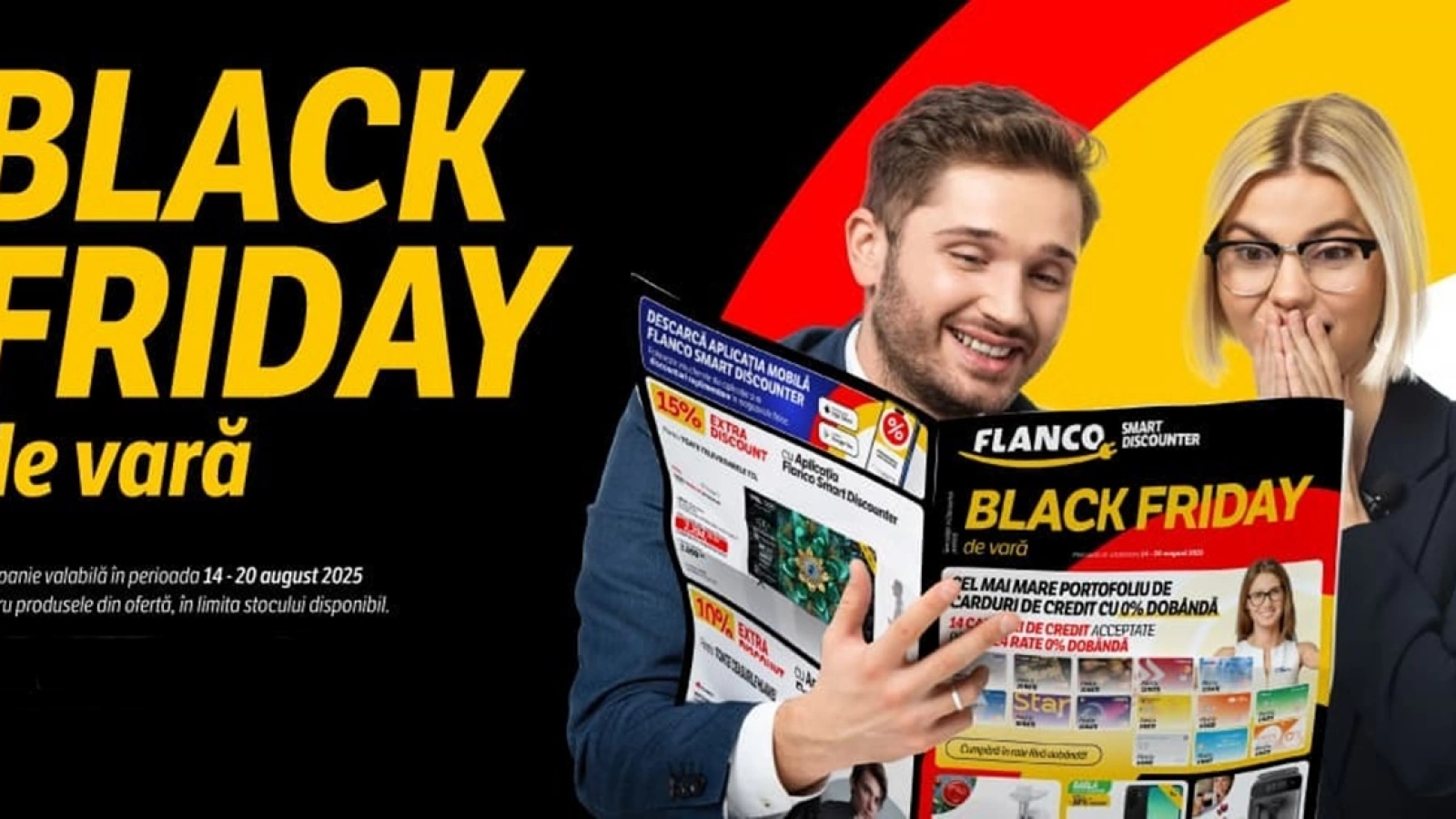Ce am găsit pe Altex și Flanco interesant și bun de cumpărat cu ocazia Black Friday de vară