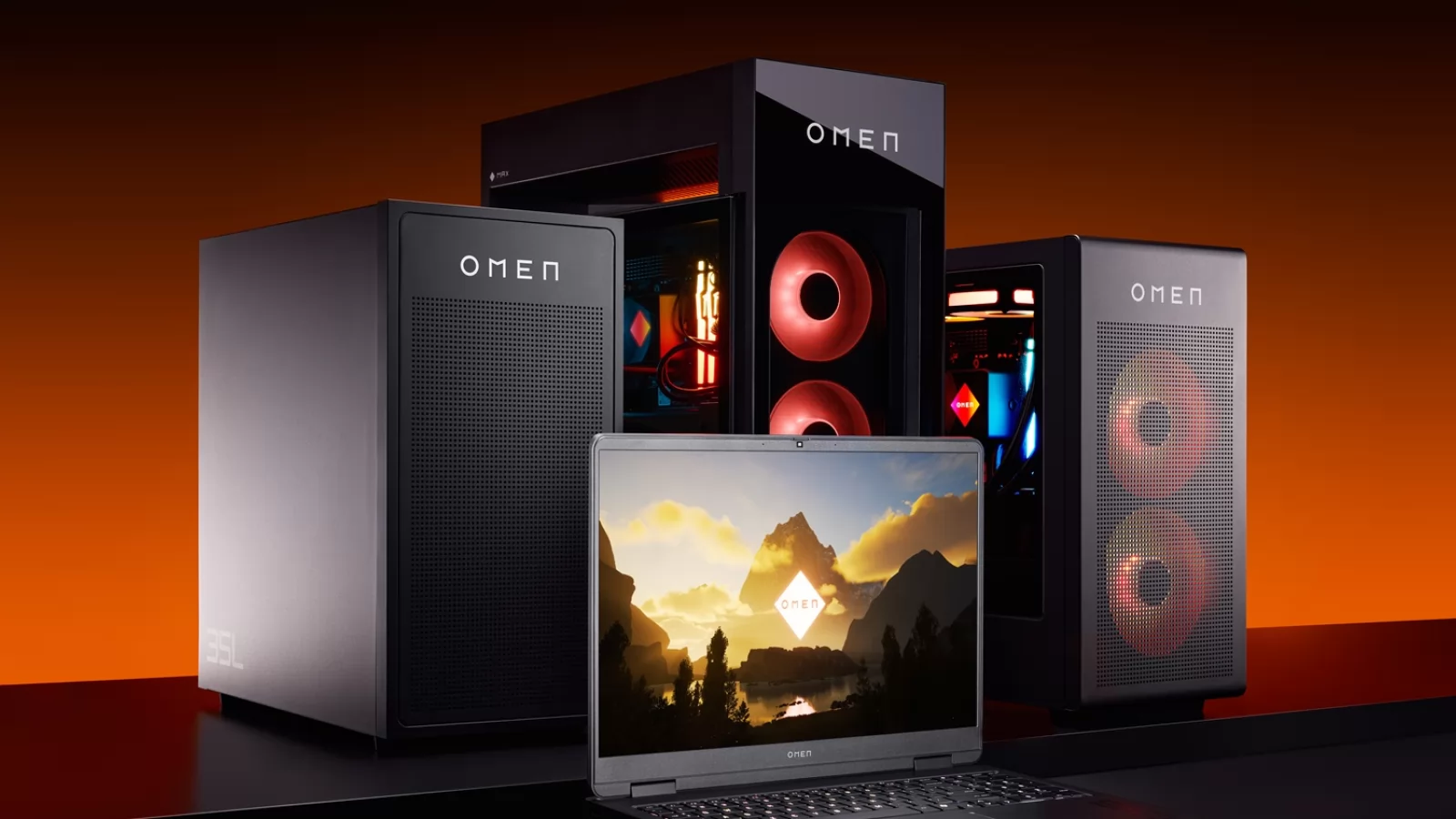 Desktop-uri de top pentru gameri: HP lansează OMEN Max 45L și 35L cu RTX 5090 și Ryzen 9950X3D