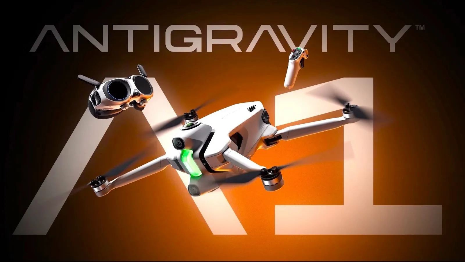 Prima dronă cu filmare 8K 360 grade e aici: Insta360 Antigravity A1 a debutat!