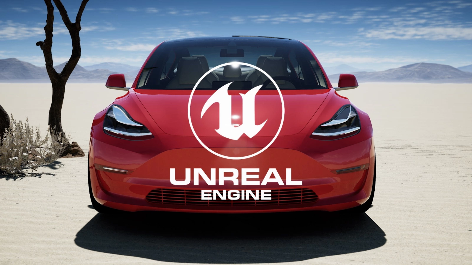 Tesla trece la Unreal Engine pentru Autopilot; Mașina devine și mai smart