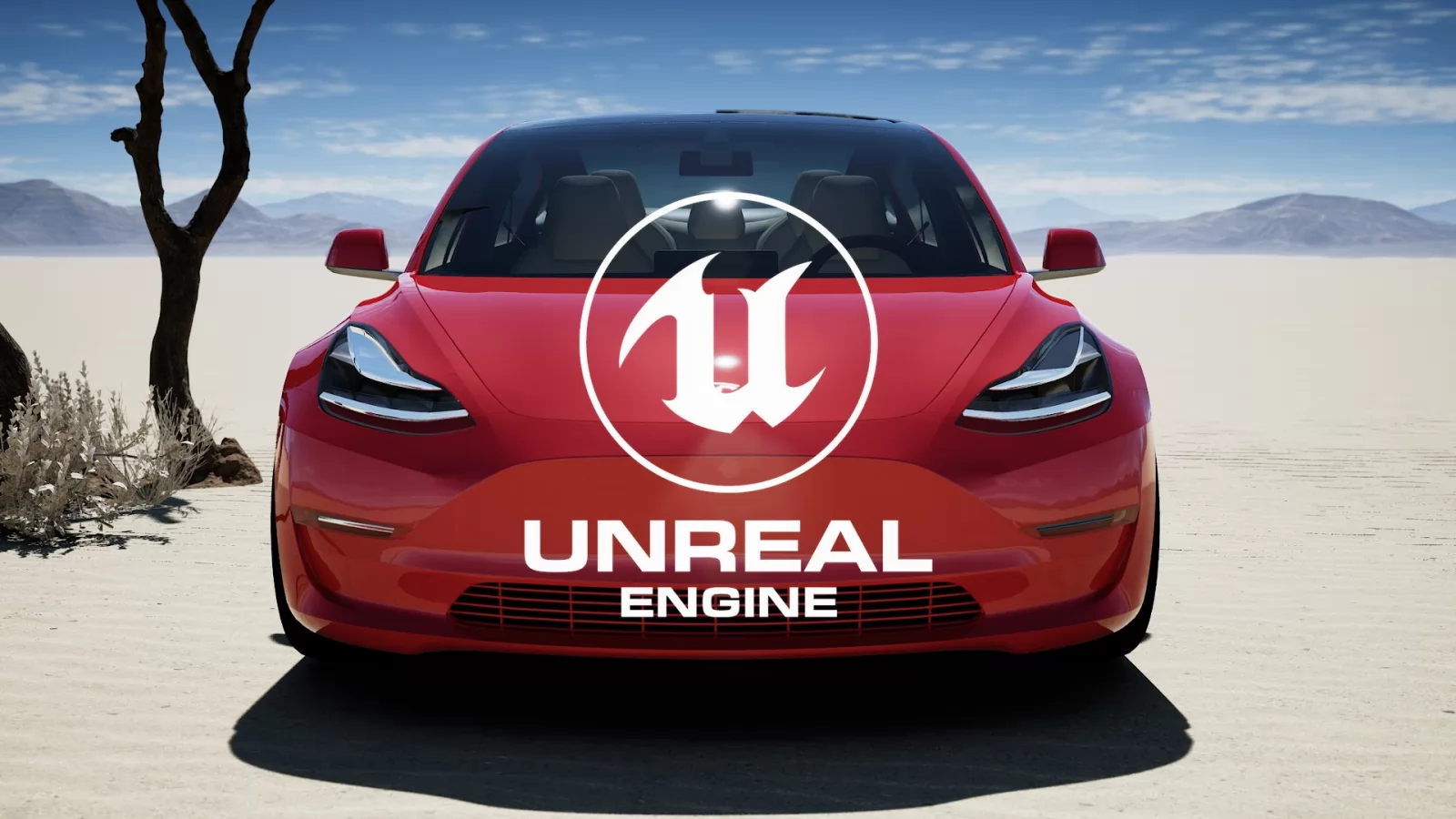 Tesla trece la Unreal Engine pentru Autopilot; Mașina devine și mai smart
