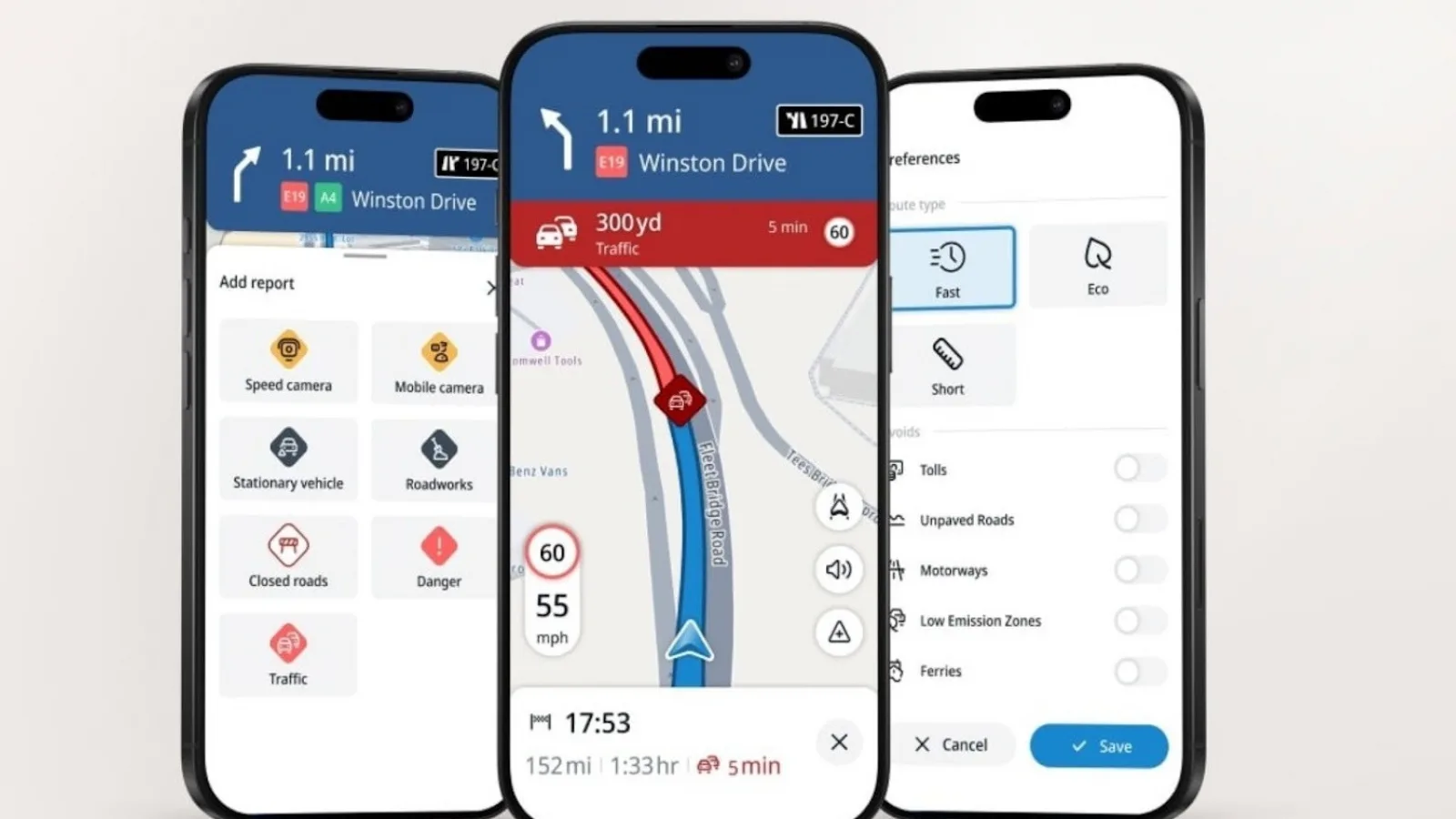 Google Maps primeşte un rival aprig de la TomTom: varianta nouă, reinventată de AmiGO