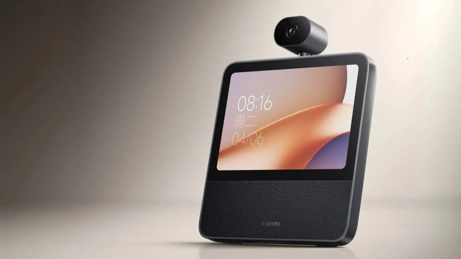 Xiaomi Smart Home Screen 8 PTZ este un hub cu ecran de 8 inch și cameră PTZ integrată; Afișează ora și data, și permite controlul dispozitivelor smart home