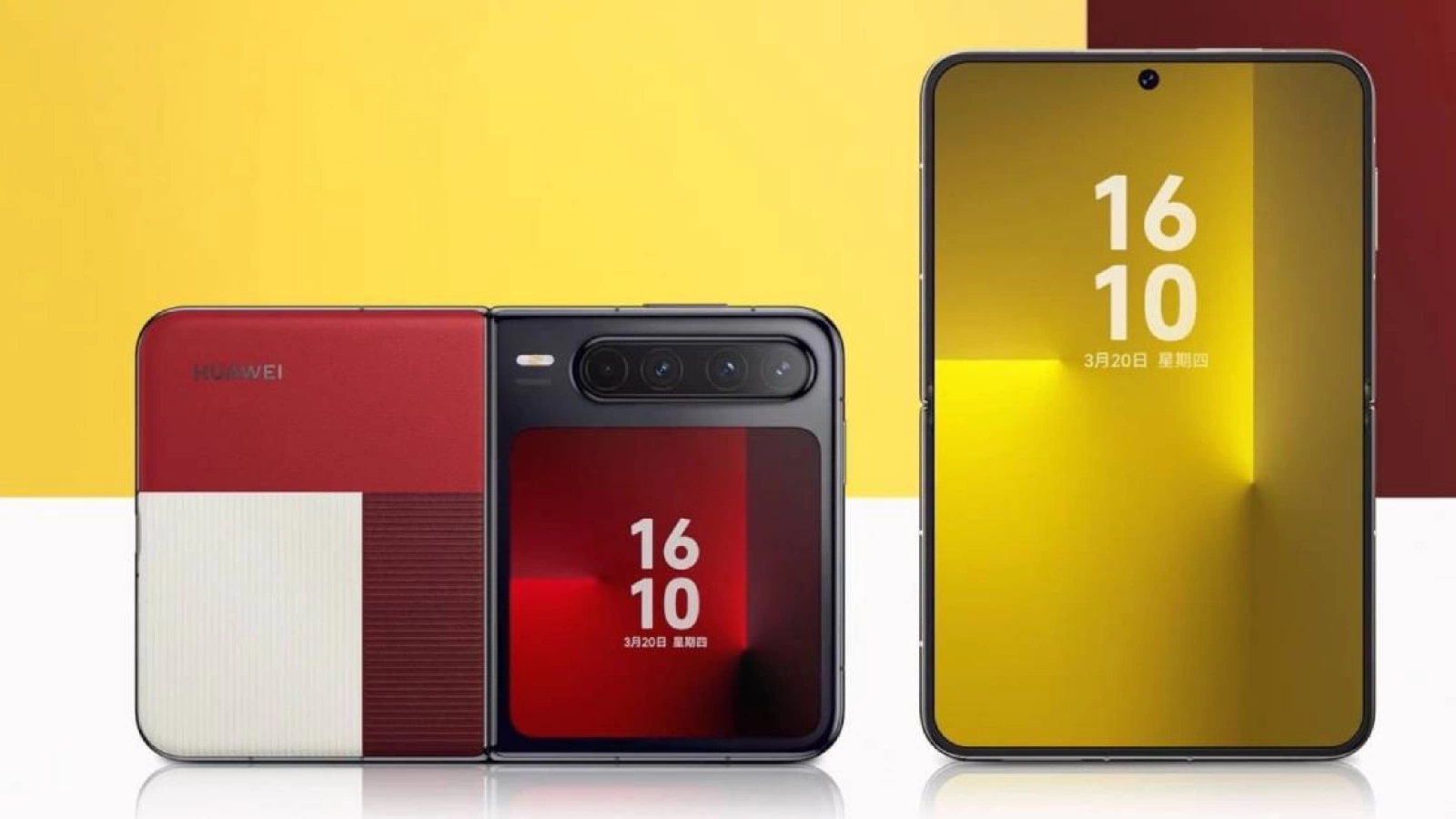 Huawei pregătește un nou smartphone pliabil cu aspect inedit; Pura X primește un posibil succesor, cu display mai lat