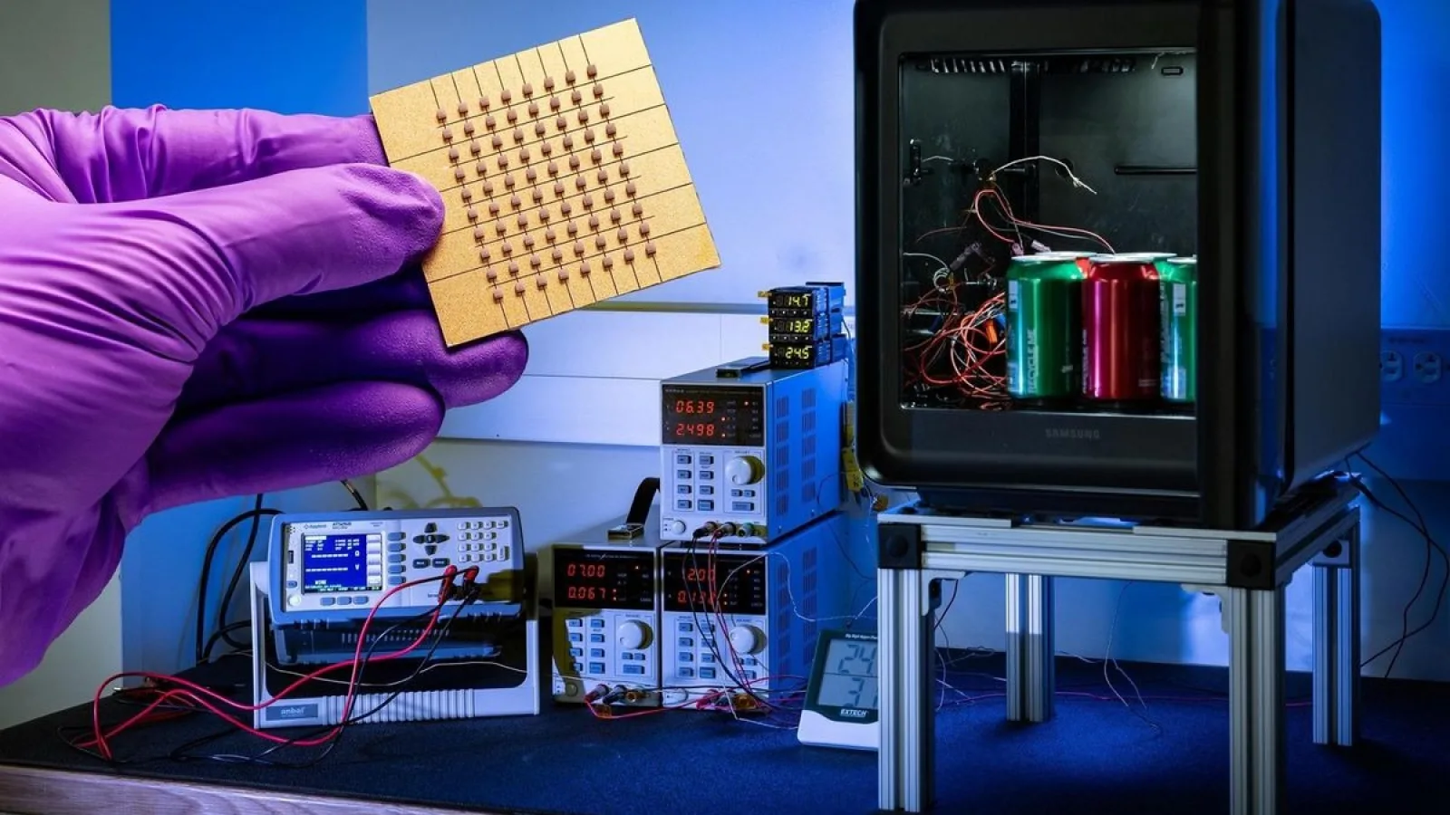 Samsung și Johns Hopkins câștigă un premiu internațional pentru o nouă tehnologie de răcire pe bază de elemente Peltier