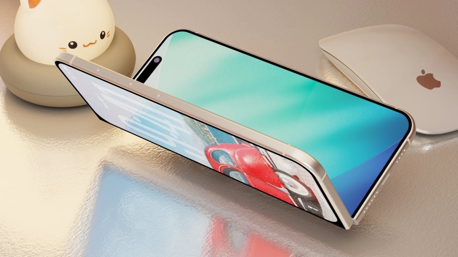 Primul iPhone pliabil ar putea aduce înapoi Touch ID și un ecran fără cute vizibile