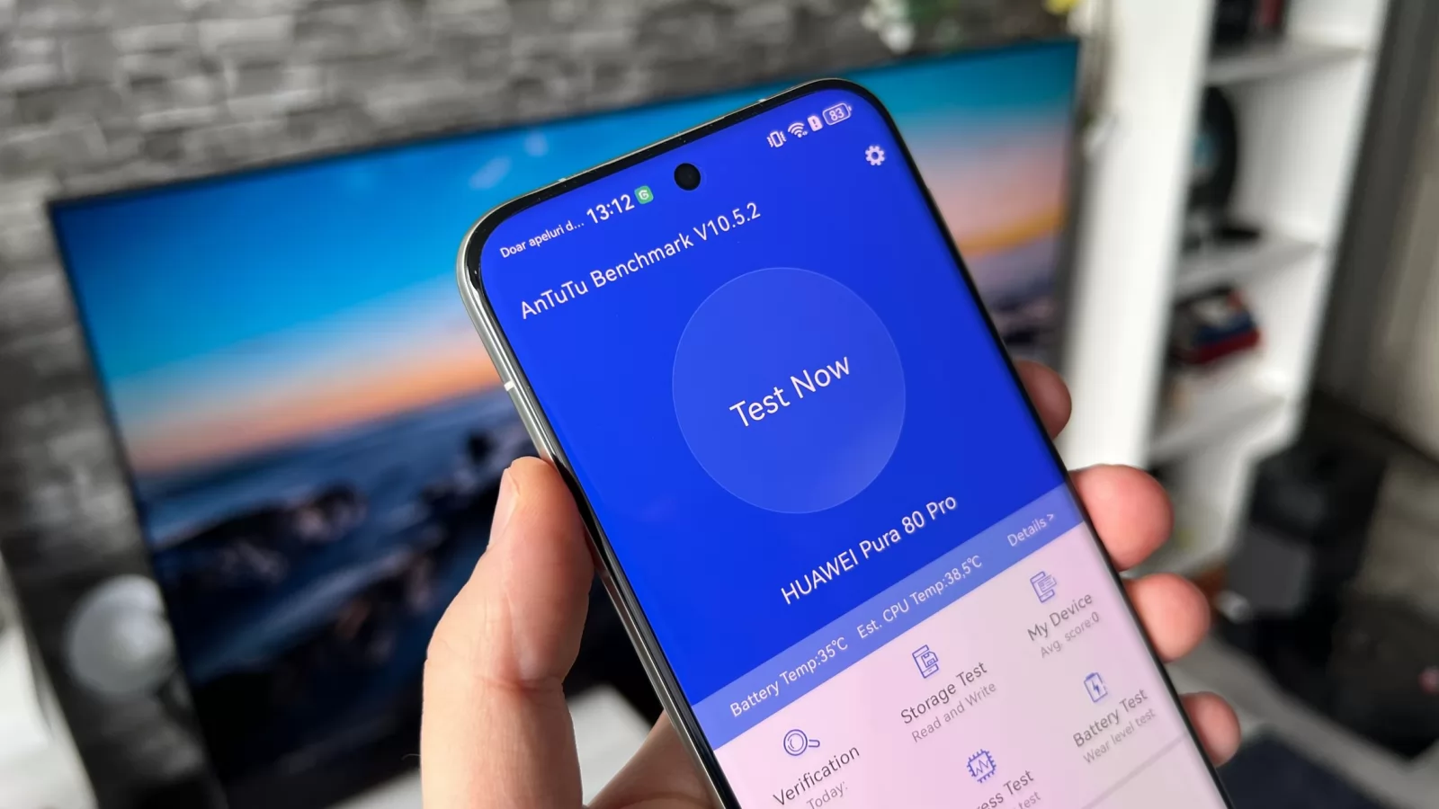 HUAWEI Pura 80 Pro: Benchmark-uri mai cuminți, mai de mid-range