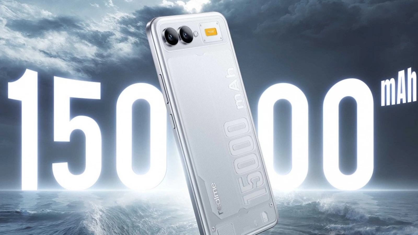 Conceptul realme cu baterie de 15000 mAh oferă 5 zile de autonomie; Avem și un concept cu răcire AC