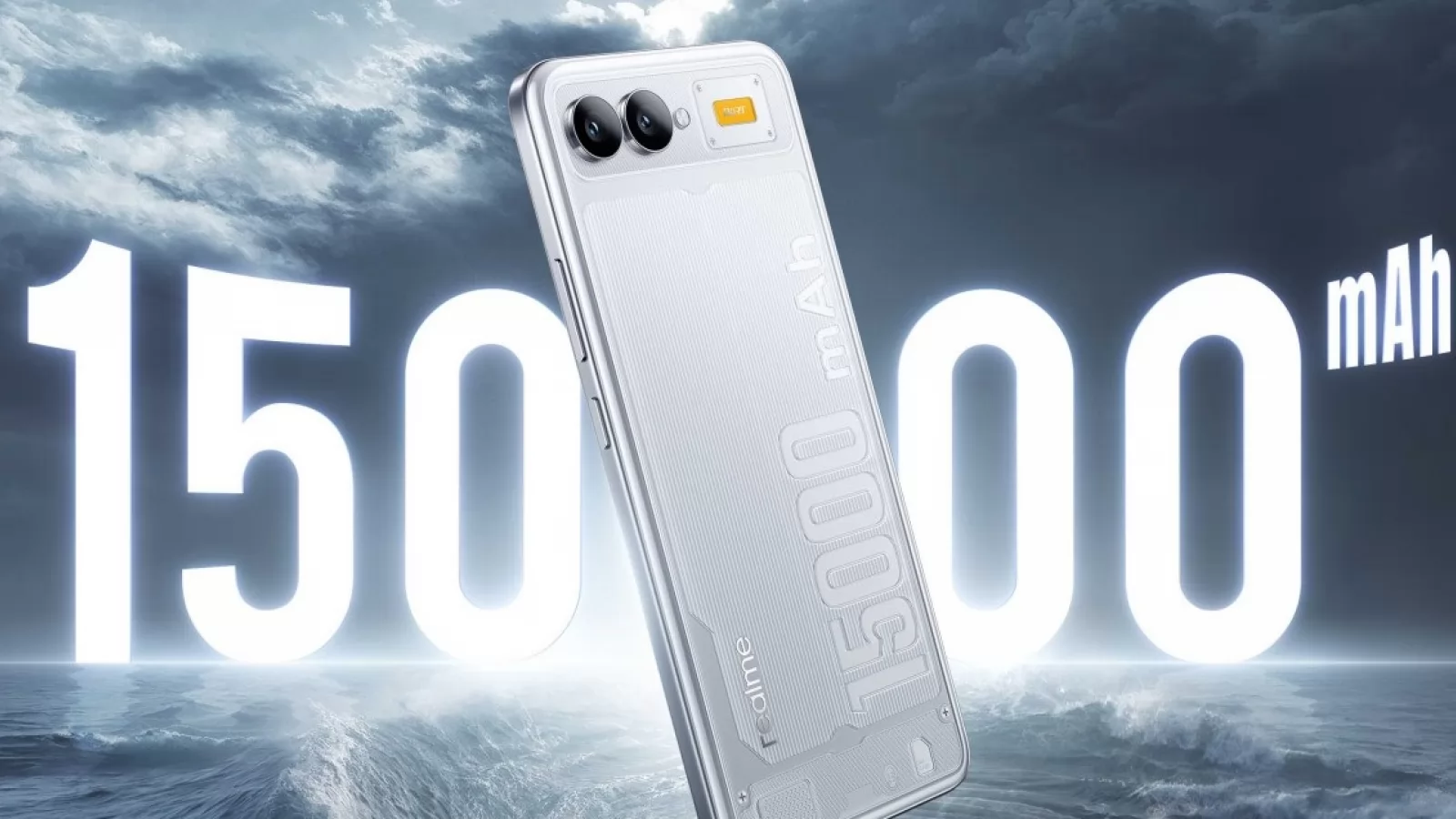 Conceptul realme cu baterie de 15000 mAh oferă 5 zile de autonomie; Avem și un concept cu răcire AC