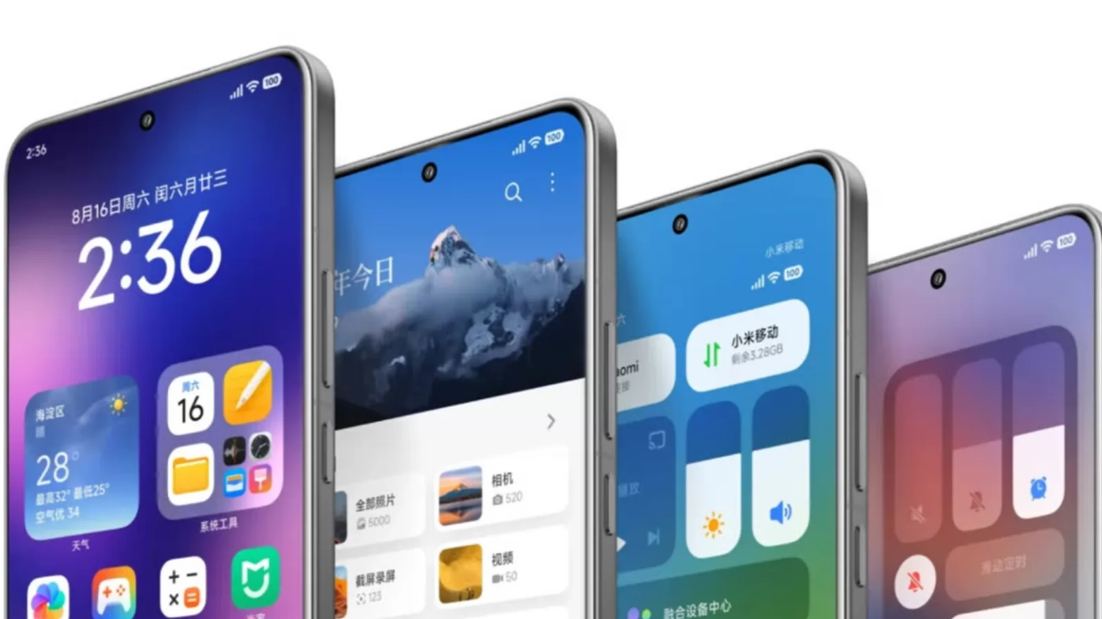 Xiaomi anunţă HyperOS 3; Iată TOT ce aduce nou, de la iconiţe noi, Super Island la telefoane suportate
