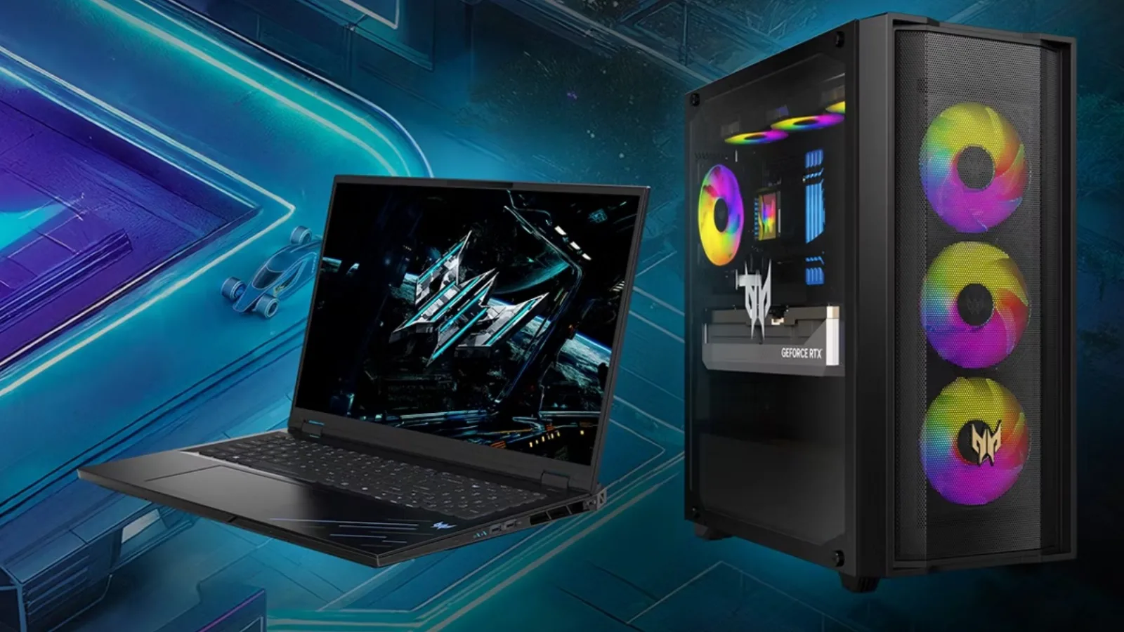 IFA 2025: Acer lansează noua gamă Predator 2025: laptop hibrid cu AI, desktopuri high-end și un monitor de 720 Hz