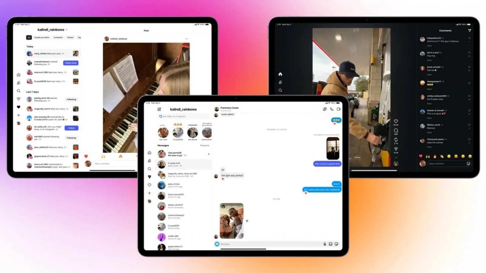 Instagram ajunge în sfârșit pe iPad; Noul update aduce o experiență adaptată, dar cu limitări vizibile