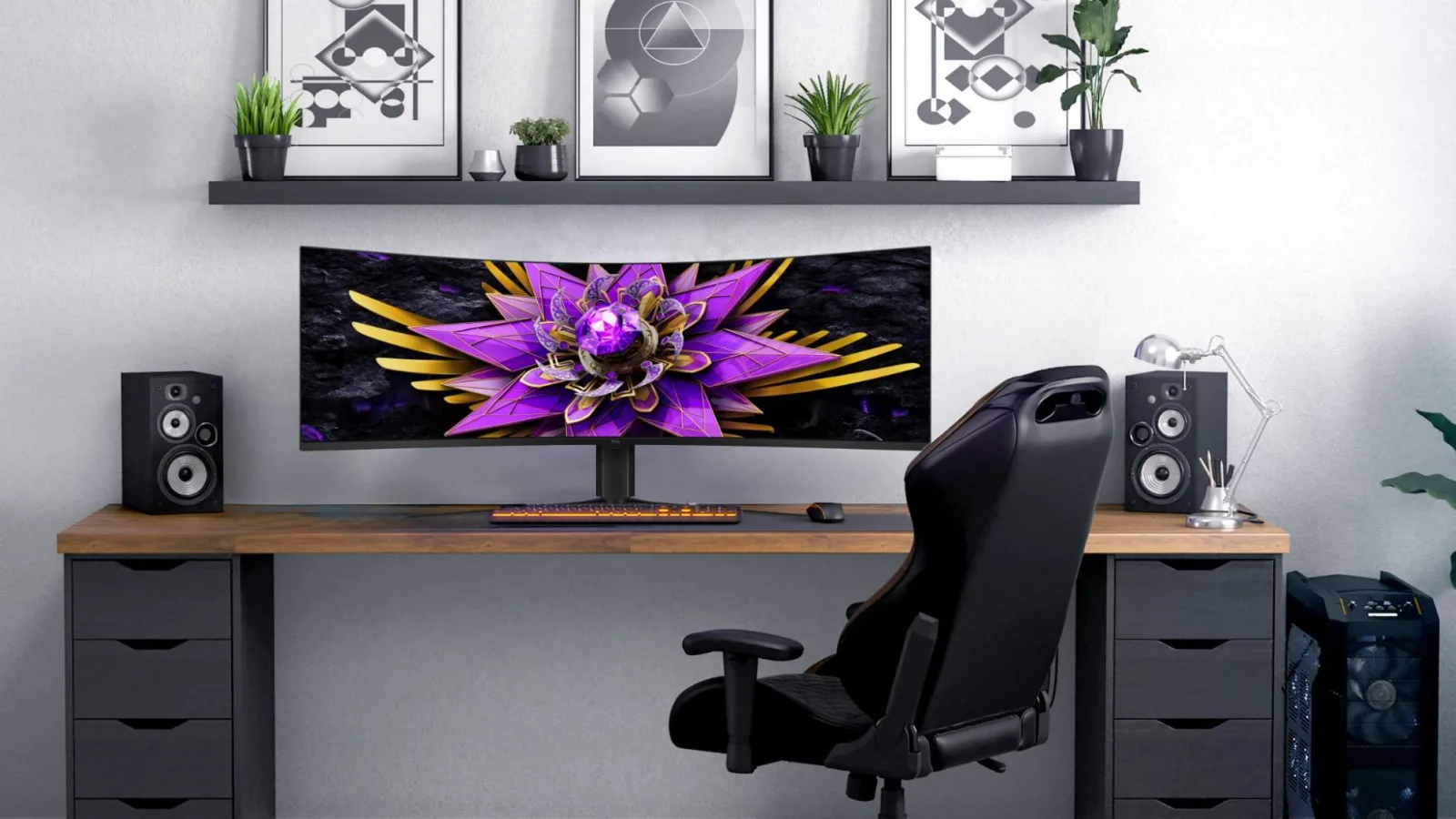 IFA 2025: TCL prezintă monitoare de gaming mini LED de 57 inch, modelul ultrawide impresionant 57R94