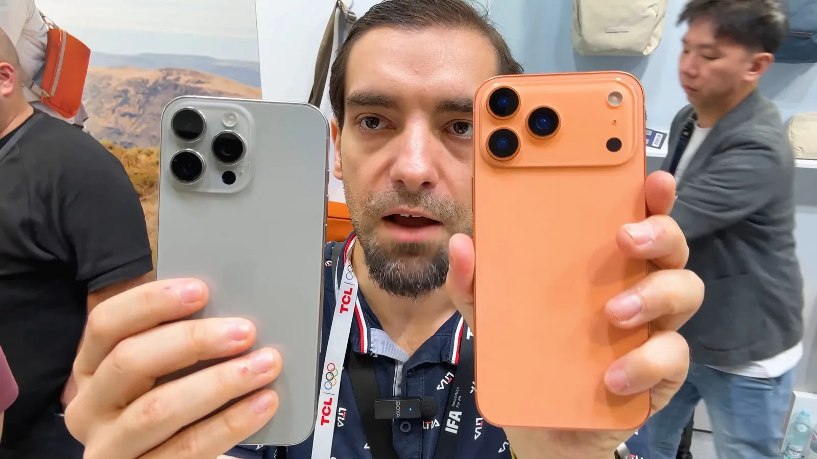Primele impresii despre iPhone 17 Pro Max, varianta machetă; Comparaţie cu iPhone 16 Pro Max!