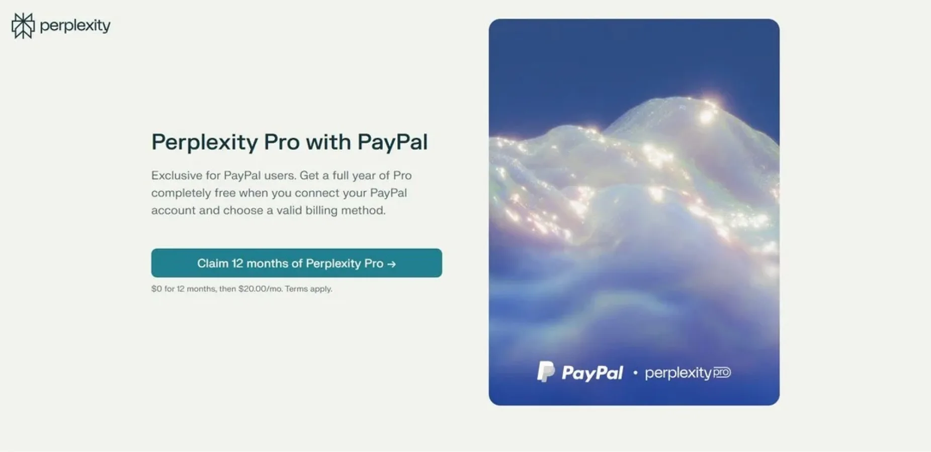 Perplexity Pro, gratuit timp de un an pentru utilizatorii PayPal; oferta e valabilă inclusiv în România