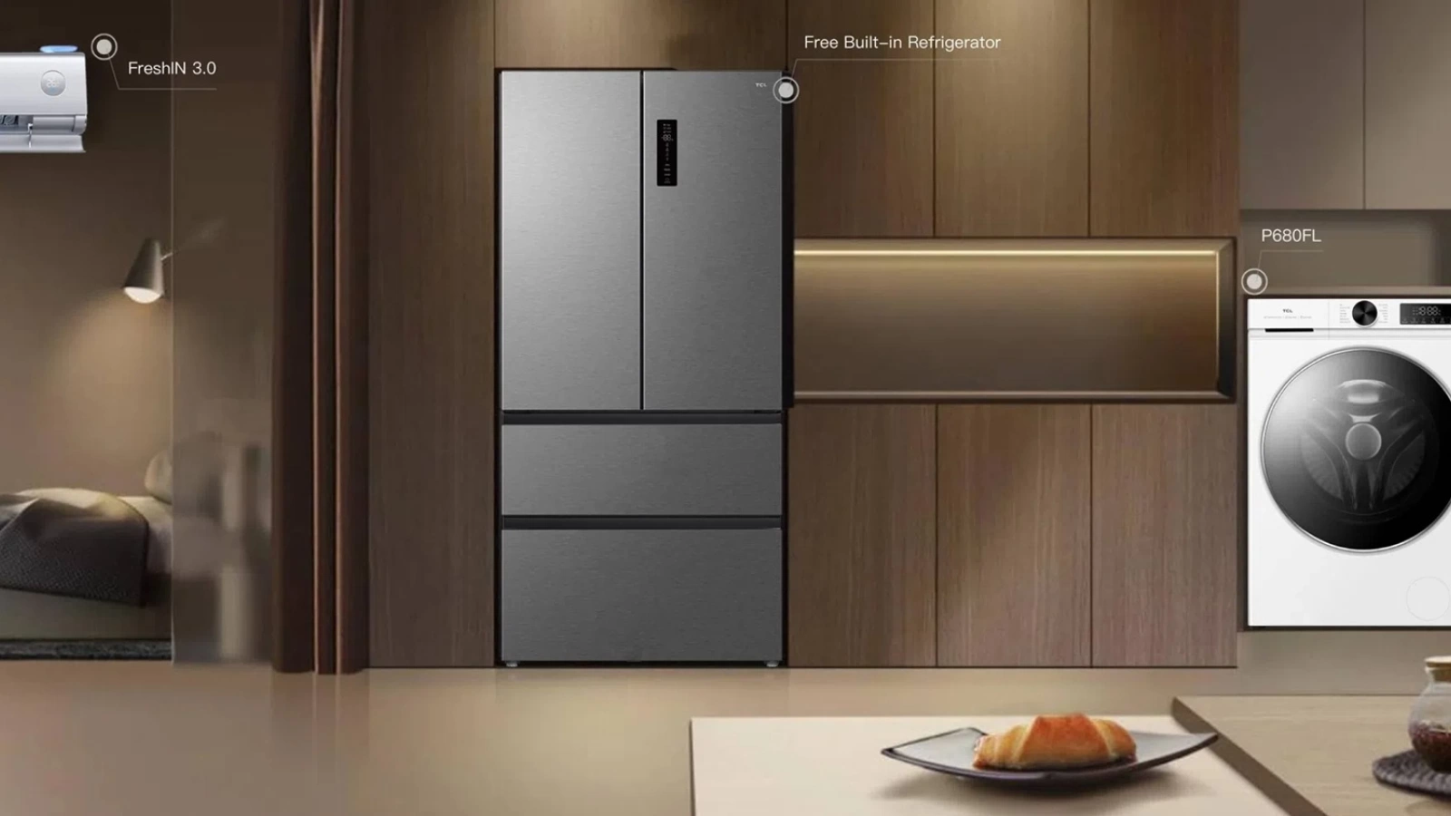 IFA 2025: TCL prezintă aparate de aer condiţionat cu comanda vocală, frigidere Free Built-In, alte dispozitive smart home