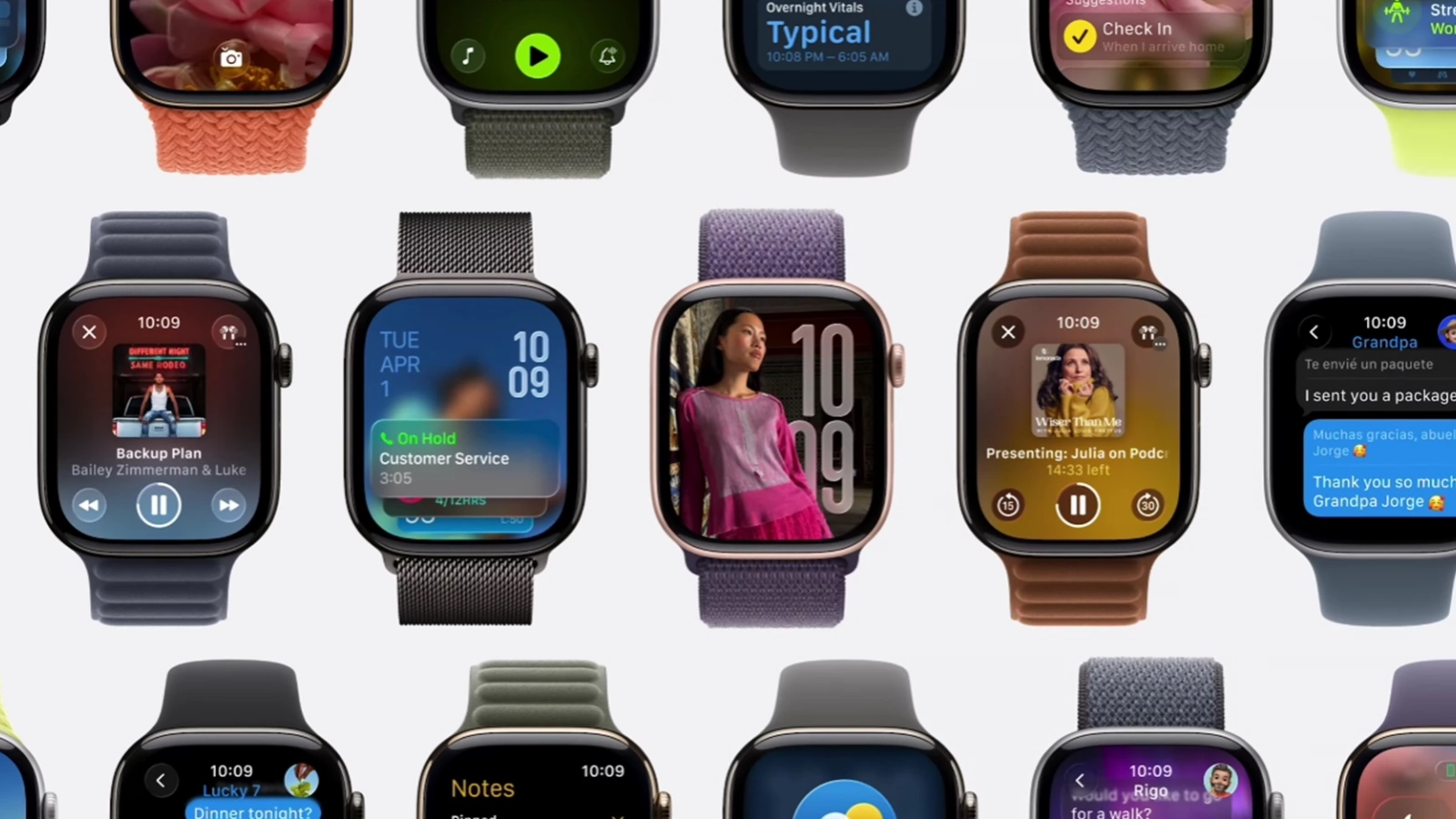 Apple prezintă noile ceasuri inteligente Watch Series 11, cu 5G, Live Translation 