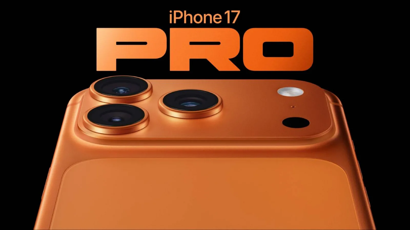 Apple dezvăluie iPhone 17 Pro: corp din aluminiu, zoom optic 8X, portocaliu aprins