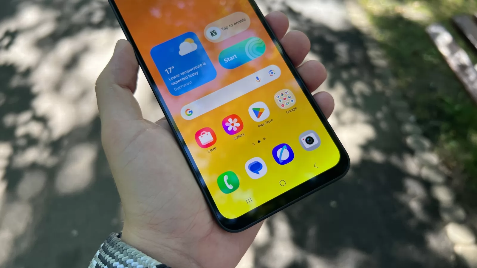 Samsung Galaxy A17 5G: One UI 7.0 și Android 15, cu Gemini, Circle to Search și un exemplu pentru suportul software în zona entry