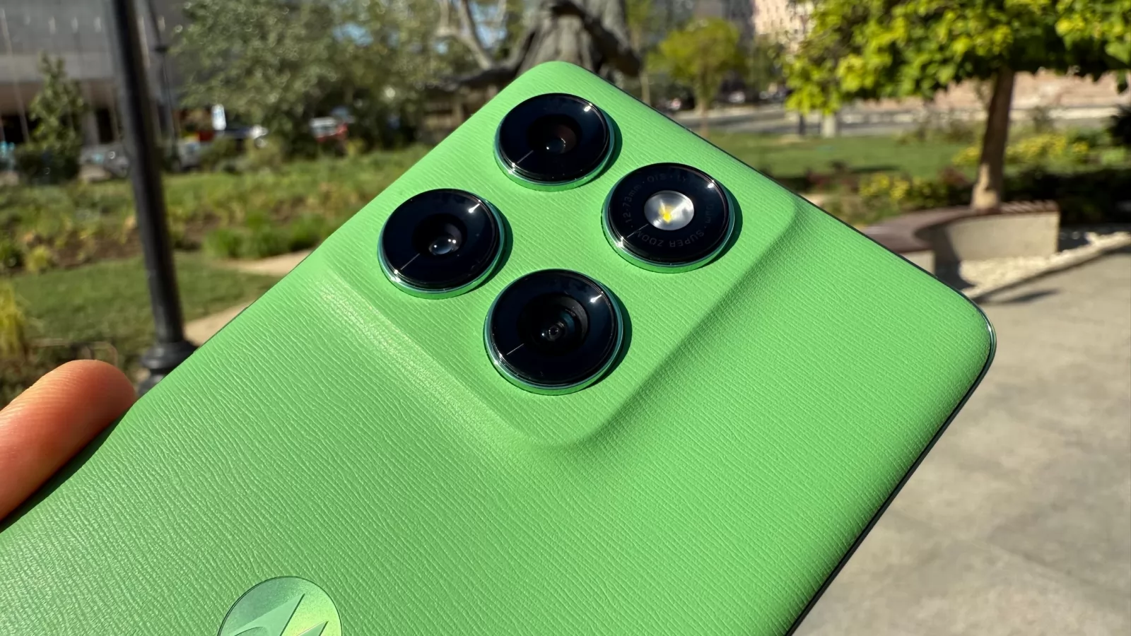 Motorola edge 60: Camera cu cadre plăcute, gata de social media, filmare satisfăcătoare