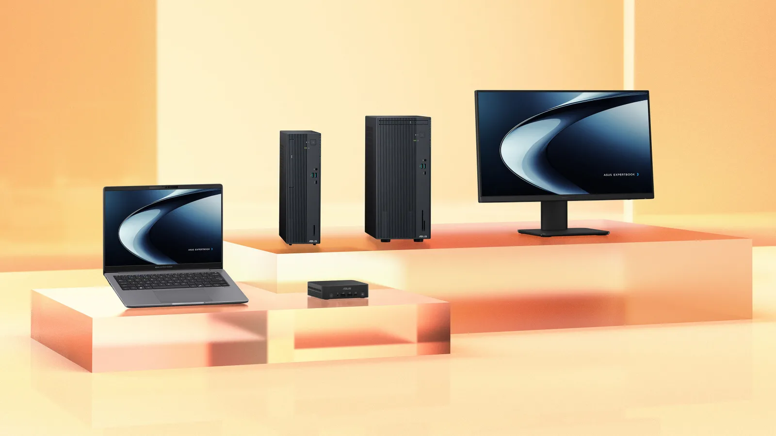 ASUS intră serios pe zona desktop-urilor business cu AI; Seria ExpertCenter P700 promite multă putere și zgomot redus
